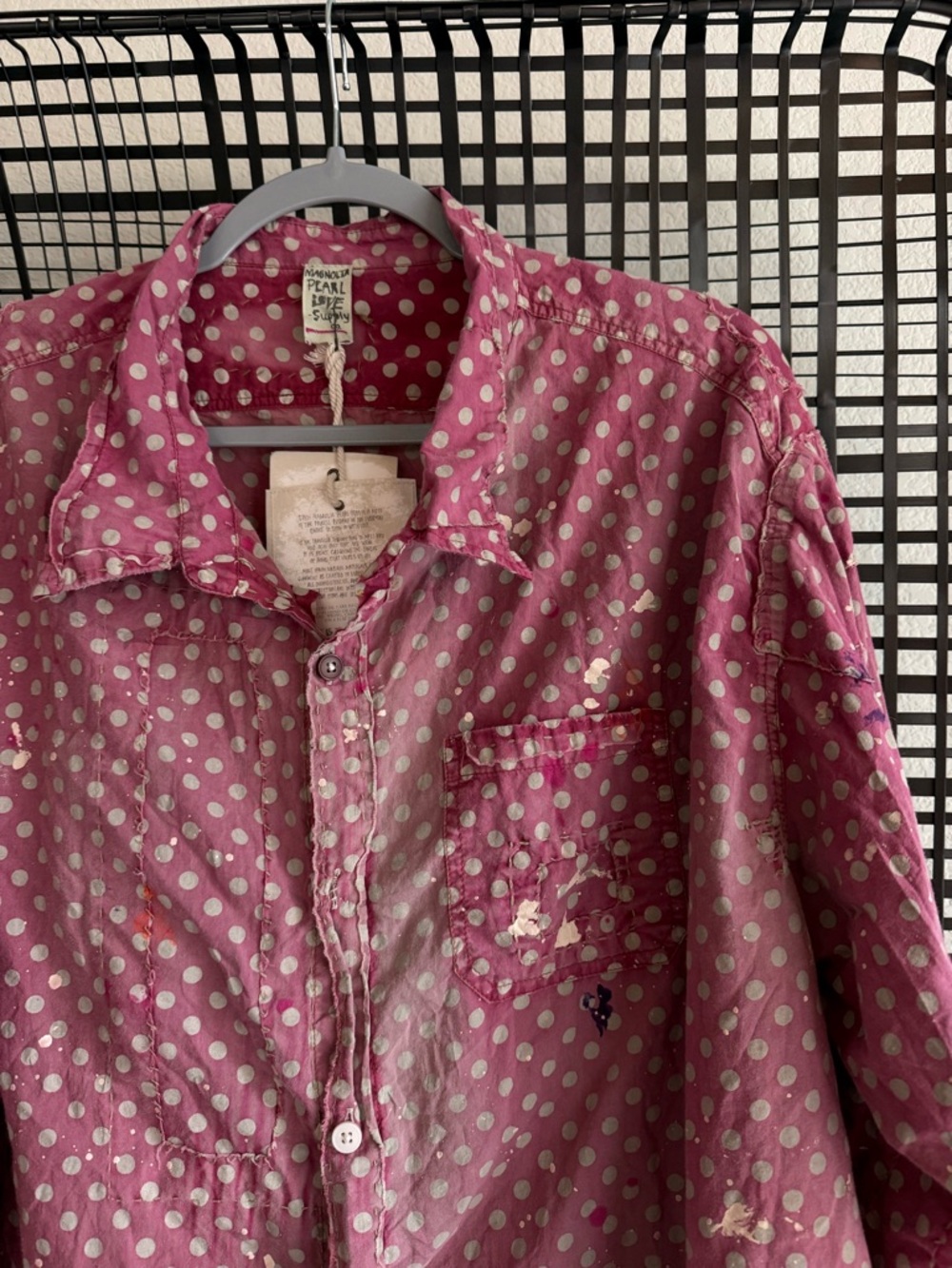 Magnolia Pearl Adison Work Shirt - Picture 5 of 8